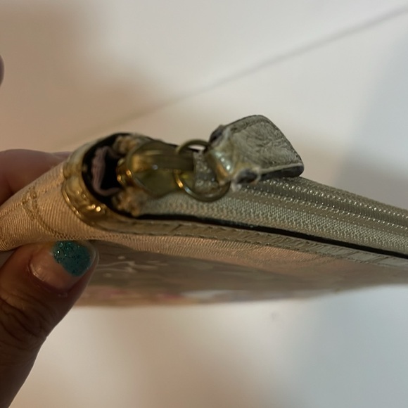 🎄🎄Coach Tablet Sleeve Case electronic Signature Universal zip pouch - Picture 2 of 6